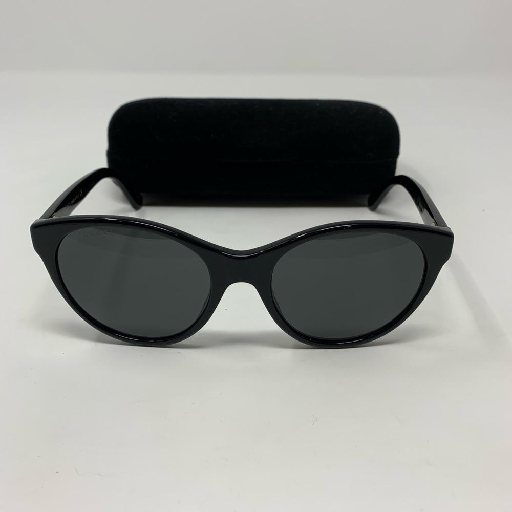 Gucci GG0419S Embellished Cat Eye Sunglasses 54mm - Picture 6 of 10